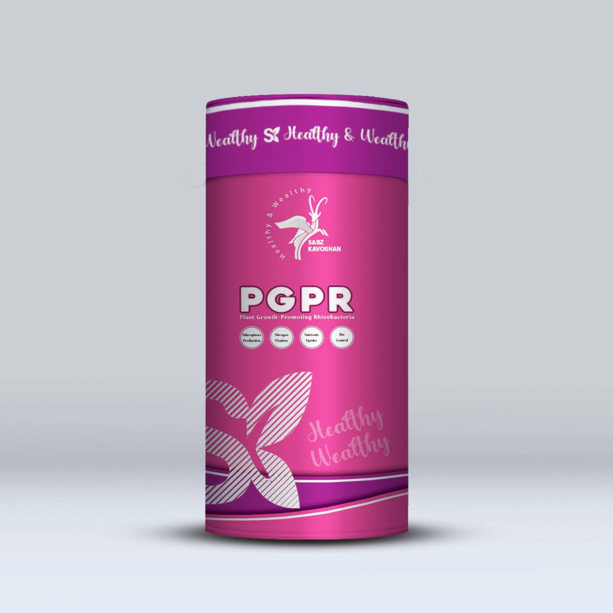 باکتری محرک رشد PGPR سبز‌کاوشان