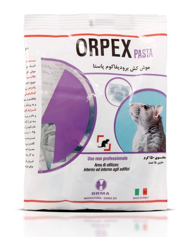 سم موش ایتالیایی اُرپکس