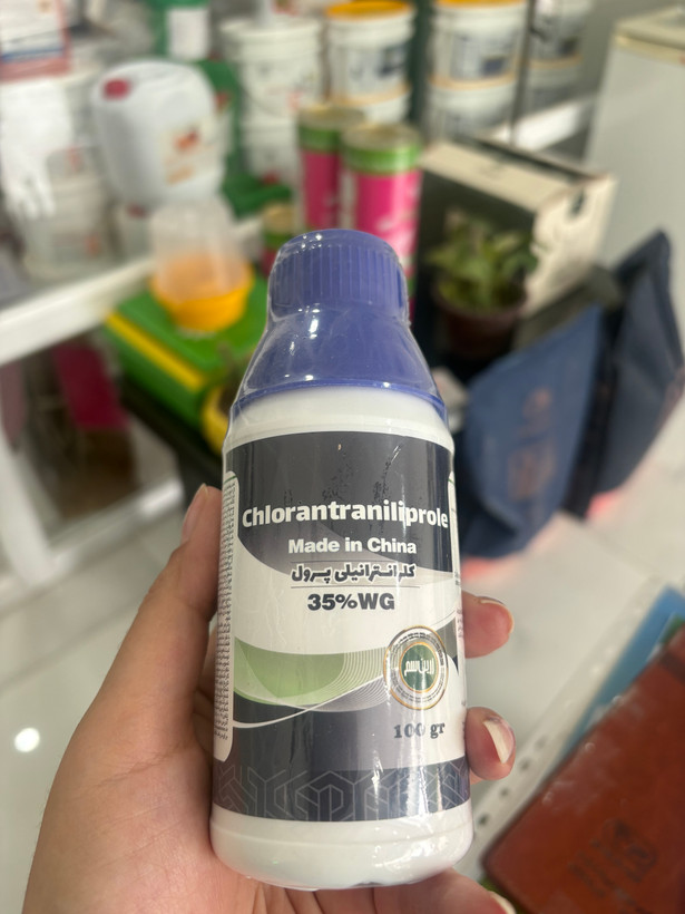 حشره کش کرونیک کلرانترانیلیپرول ۳۵% وزن ۱۰۰ گرمی