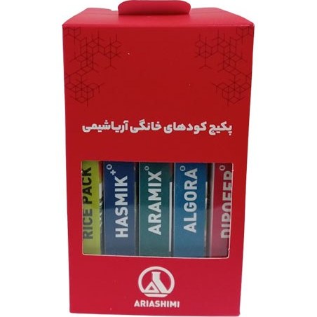 پک کودهای خانگی آریا شیمی وزن 150 گرم