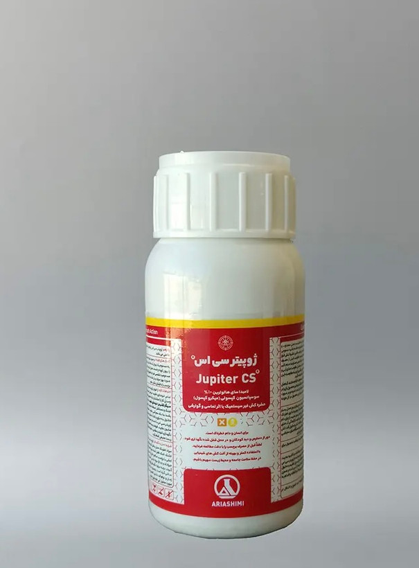 سم حشره کش لامبداسایهالوترین (ژوپیتر)آریا شیمی 250 سی سی